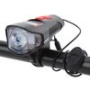 Jauarta Mountain Computer with Headlight USB Rechargeable Speedometer with Light