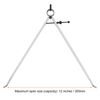 sourcing map Spring Joint Caliper 12 inch / 300mm Steel Adjustable Spring Inside Caliper with Solid Nut for Wood Turning Lathe Work