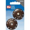 Prym Snap Fasteners, Brown, 35 mm, Braun, 1 Stück