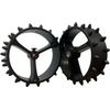 Hedgehog Motocaddy Golf Trolley Wheels DHC Compatible