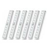 Wireless Under Cabinet Lighting LED Motion Sensor Battery Operated Closet 6pack