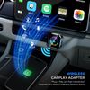 YOUKOYI Wireless CarPlay Adapter for iPhone - Instant Cable to Wireless Conversion, Plug & Play, Mini Stable Design
