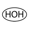 CafePress HOH Oval Sticker Oval Car Bumper Sticker