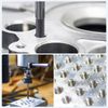 sourcing map 2pcs Straight Flute Screw Taps 2-56 UNC 2B Thread HSS6542 Black Nitride Coated Machine Threading Milling Tap Tapping Tools