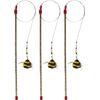 GoCat Cat Catcher Da Bee Cat Toy 3 Pack
