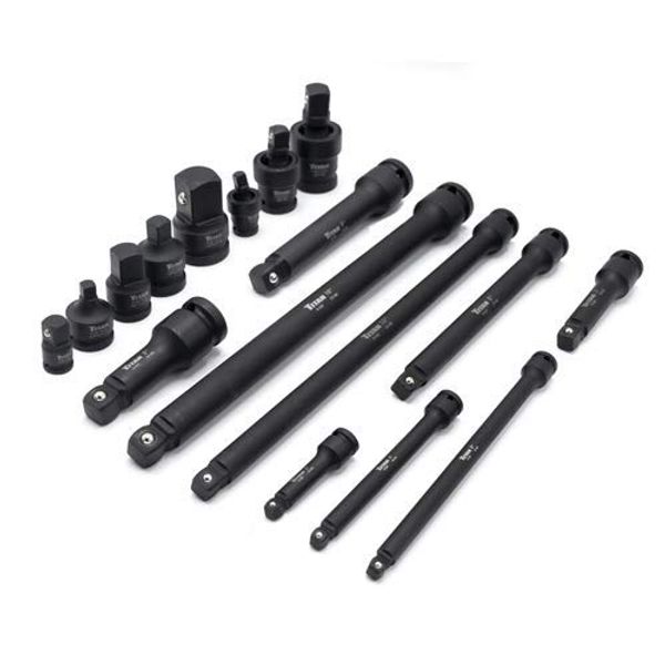 Titan 17 Pc. Impact Adapter Set