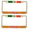 Necaxa License Plate Frame Plastic 2 pcs