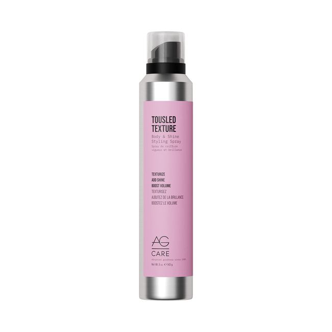 AG Care Tousled Texture Body & Shine Finishing Spray, 5 Oz (US)