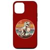 iPhone 15 Pro Disc Golfer I Dinosaur T-Rex Disc Golf Player Case
