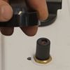 SPARES2GO Universal Gas Fire Trouser Press & Storage Heater Black Control Knobs (Pack of 5)