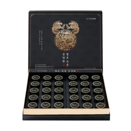 Nutricore Fermented Green Tea Agarwood Pills 3.75gx 30 Pills (1 Box)