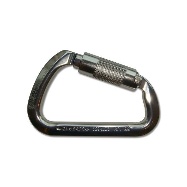 ProClimb USR-76-A9B Triple Action Aluminum Carabiner - Durable, Lightweight, and Secure for Climbing, Rescue and Rigging