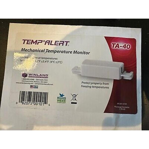 Winland Temp Alert TA-40 Preset Low Temperature Sensor (M-001-0101)