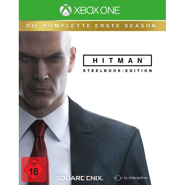 Hitman - Steelbook Edition [Xbox One]