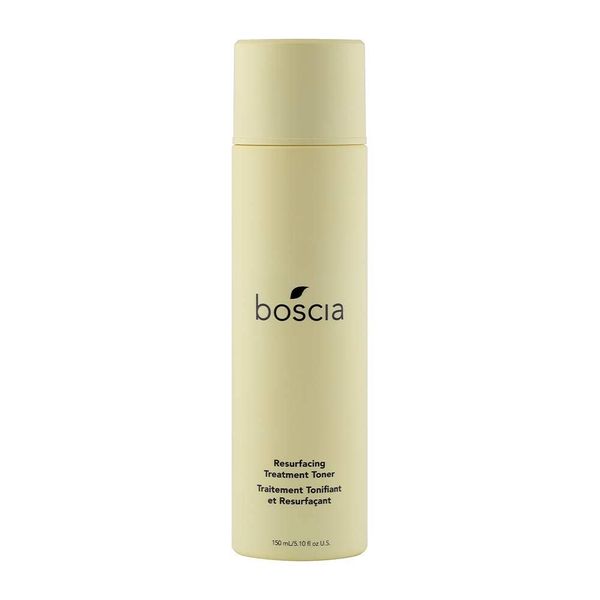 boscia Resurfacing Treatment Toner with Apple Cider Vinegar - With Vitamin C - Vegan & Cruelty-Free - Natural Clean Skin Care for Dry, Normal, Combination & Oily Skin Types - 5.10 Fl Oz