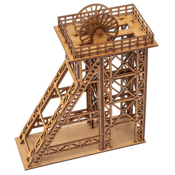 NESH 28mm Fantasy Colliery Pit Head
