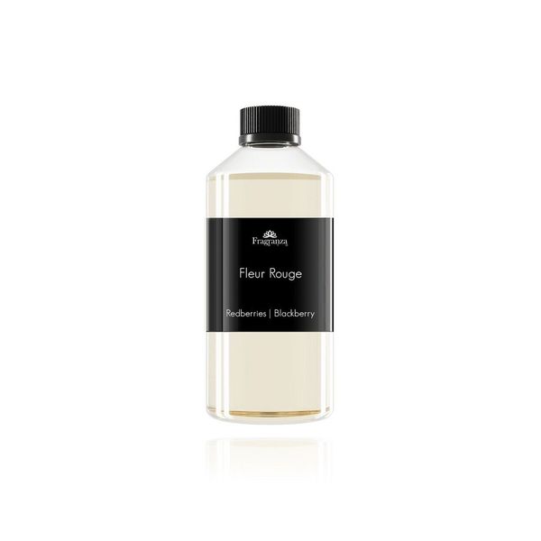 Fleur Rouge - Top Notes: Orange blossom leaf / bergamot / blackcurrant buds
