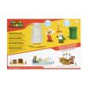Super Mario Action Figure Playset 2.5-Inch Desert Diorama Set