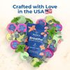 RO Shower Steamers Aromatherapy - Eucalyptus & Mint Shower Bath Bombs w/Essential Oils for Self Care and Relaxation | Birthday Gifts for Women, Men Who Have Everything