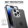 ORIbox for iPhone 14 Pro Case - Black, 4 Corners Shockproof Protection