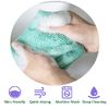 TENQUAN 3 Pieces Exfoliating Net African Sponges Bath Sponge Exfoliating Body Scrubber Shower Scrubber Skin Smoother for Men & Women Clean and Clear Exfoliating Daily Wash (Pink Green Yellow)