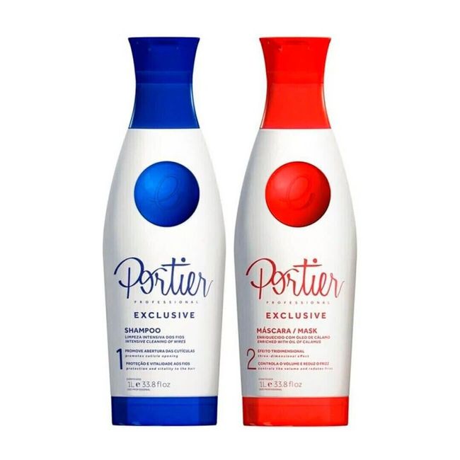 Portier Exclusive Brazilian Keratin Treatment 1 L set