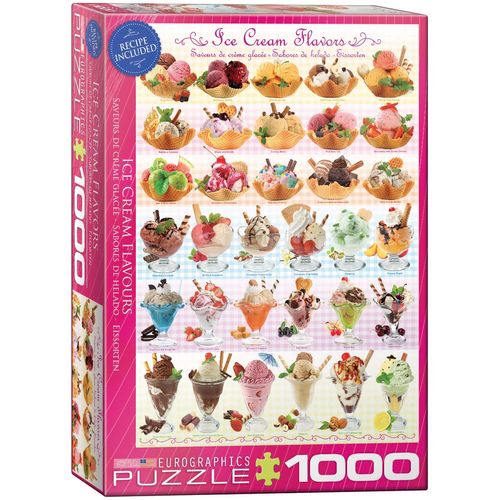 Ice Cream Flavors