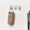 Melody Maison Jute Hanging Basket 40cm x 28cm