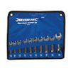 Silverline 630063 Stubby Spanner Set 10pce 10 - 19 mm