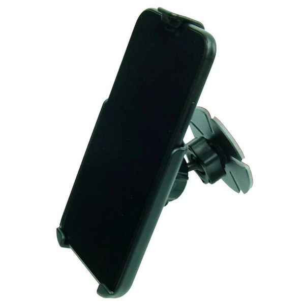 BuyBits Motorcycle Windshield Adhesive Stick On Mount with Dedicated Holder for iPhone 12 Pro Max