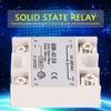 SSR-40DA Solid State Relay Single Phase DC-AC Relay Input 3-32V DC Output 24-380V AC