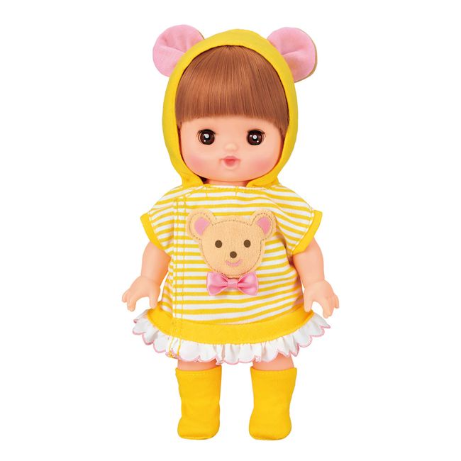 Mell-Chan Dress-Up Set Bear Hoodie (*Dolls Not Included)