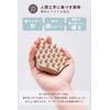 Allna Organic Shampoo Brush Scalp Massage Ergonomic S-Shaped Hook 1 Piece