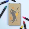 Azeeda 'Crazy Dancing Musical Donkey' Coloured Crayon Set (CY00026191)