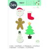 Sizzix Christmas Thinlits Die Set Christmas Shapes