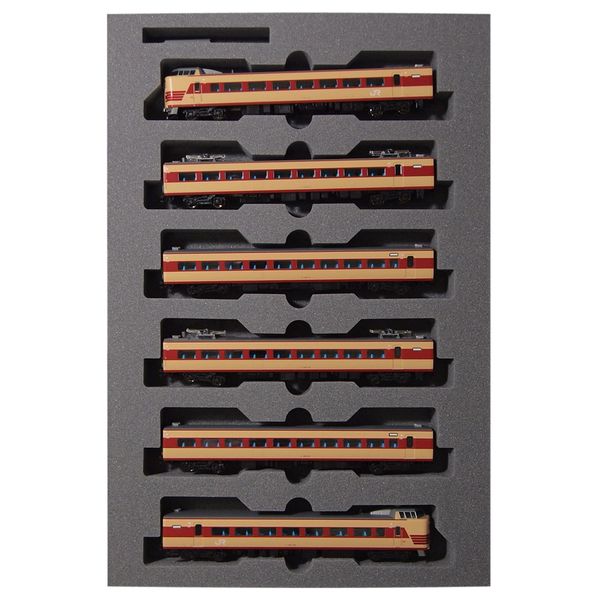 KATO N Gauge 381 Series 100 Series "Kuroshio" 6-Car Basic Set 10-1868 Railway Model Train