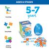 LEAR9131 Learning Resources Math Scramble Game Math Teaching Materials Calculation Game, Genuine Product, One Size