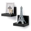 Command Display Ledges, Slate, 2-Ledges, 8-Medium Foam Strips, Decorate Damage-Free