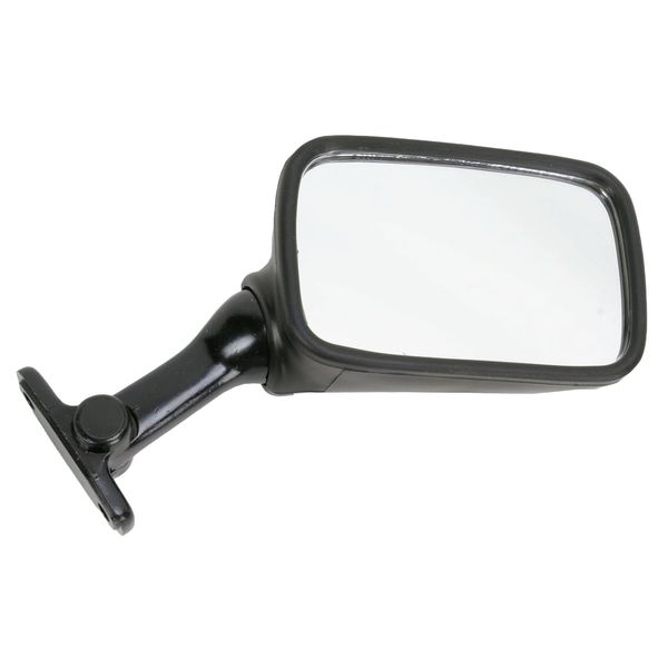 Emgo 20-86871 Black Right Side Replacement Mirror for Yamaha YZF/FZR