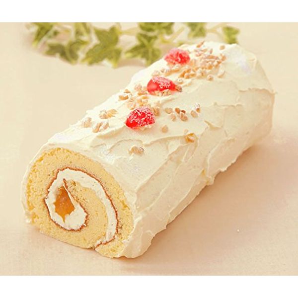 Butter cream roll cake with a new texture "Batakri Roll"