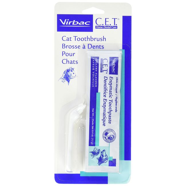 Virbac C.E.T. 1 Count Pet Toothbrush