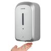 AIKE 33.8oz Automatic Wall Mount Liquid Soap Dispenser with Commercial ABS Construction, Model AK1226S(Silver)