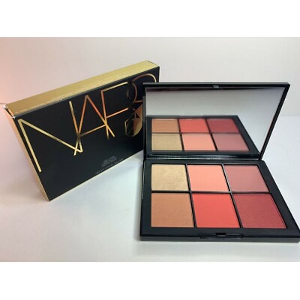NARS Studio 54 FREE LOVER Cheek Palette Full Size 3.9 g (x6) New In Box NIB