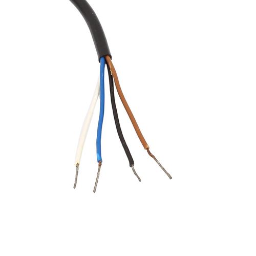 Sourcingmap M8 2m Male Straight Head 4 Pin Connector Aviation Electrical Cable