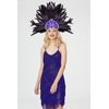 Gionforsy Carnival Headband (Purple, One Size)