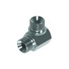 1/2 x 3/4 BSP M/M 90° Compact for Bonded Seal