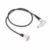 HangTon Zaxcom IFB Timecode Sync Cable TRS 3.5mm Tentacle to 5 Pin Right Angle Alexa Mini