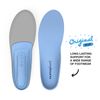 Superfeet All-Purpose Support Medium Arch Insoles (Blue) - Trim-To-Fit Orthotic Shoe Inserts - Professional Grade - Men 7.5-9 / Women 8.5-13