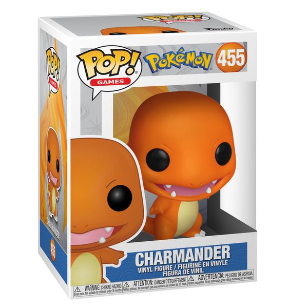 Funko POP! Video Games: Pokemon- Charmander