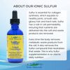 Eidon Ionic Minerals Liquid Sulfur Concentrate - MSM Drops...